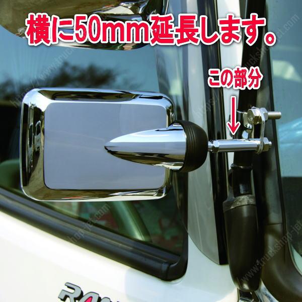 バックショットミラー｜【公式】トラックショップジェット | トラック