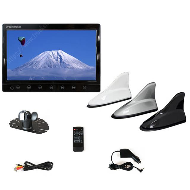 トラックショップジェット ポータブルナビ カーテレビ