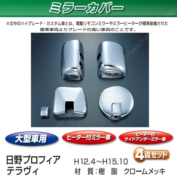 ミラーカバー｜【公式】トラックショップジェット | トラックパーツ・トラック用品専門店