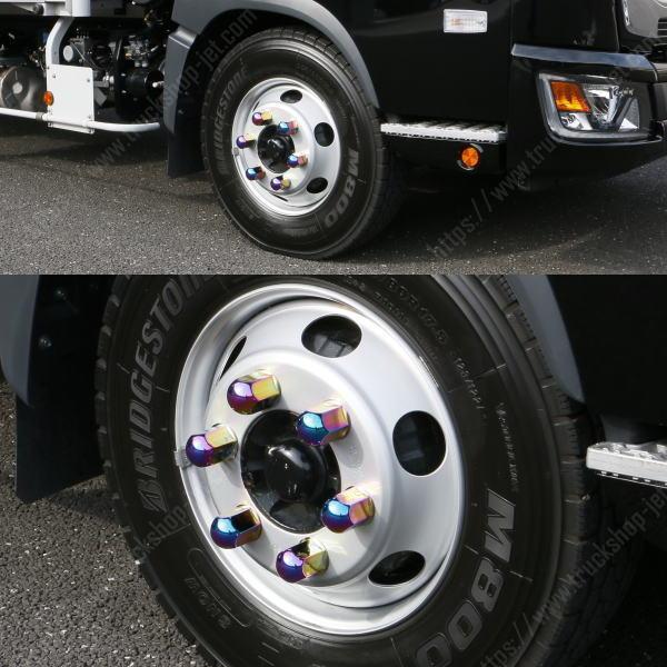 大型トラックホイールナットキャップ - 車外アクセサリー