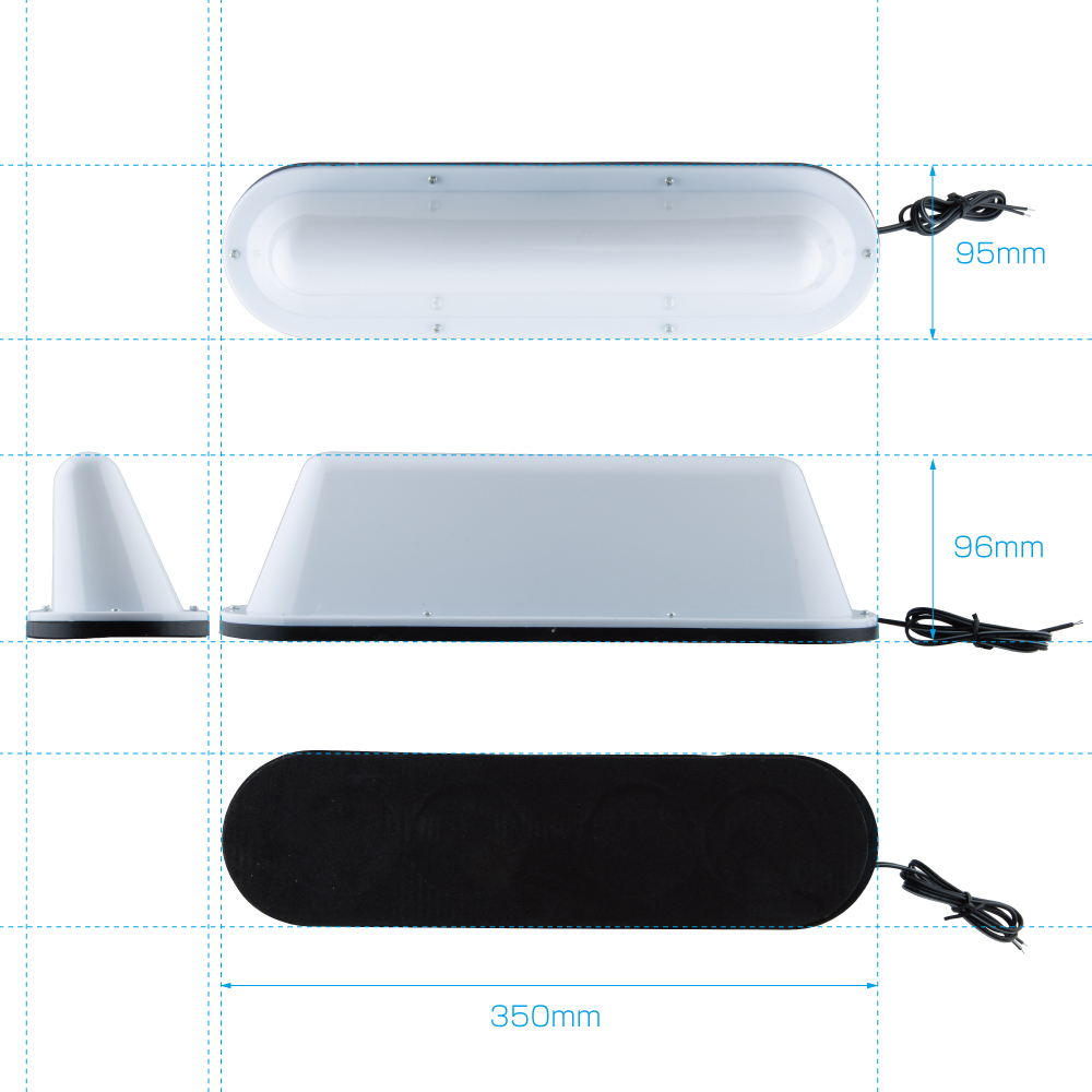 運転代行タイプ行灯 アンドン 無地タイプ 12V用｜【公式】トラック